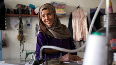 Tailoring a Better Future in Afghanistan